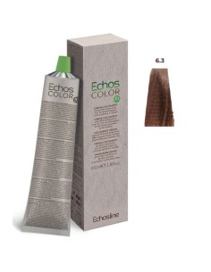 Tinte Echosline vegano rubio oscuro dorado 6/3 100ml