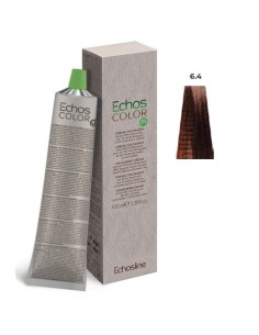 Tinte Echosline vegano rubio oscuro cobre 6/4 100ml