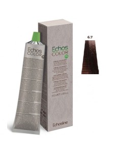Tinte Echosline vegano rubio oscuro marron 6/7 100ml
