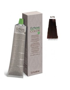Tinte Echosline vegano 6/72 rubio oscuro marron calido100ml