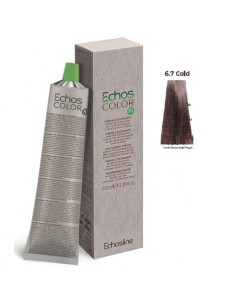 Tinte Echosline vegano 6/7Cold rubio oscur marron frio 100ml