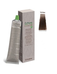 Tinte Echosline vegano rubio medio natural fri 7/0ice  100ml