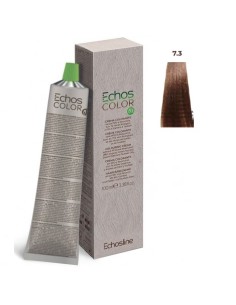 Tinte Echosline vegano rubio medio dorado 7/3 100ml