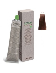 Tinte Echosline vegano rubio medio marron 7/7 100ml