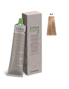 Tinte Echosline vegano 8/0 rubio claro 100ml