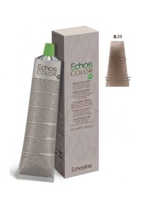Tinte Echosline vegano rubio claro extra frio 8/11 100ml