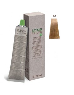 Tinte Echosline vegano rubio claro dorado 8/3 100ml