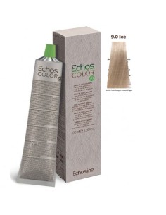 Tinte Echosline vegan 9/0Ice rubio clarisimo natural frio 100ml