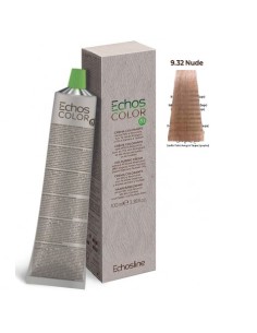 Tinte Echos vegan 9/32Nude rubio clarisimo gris ceniciento 100ml