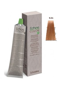 Tinte Echosline vegan 9/34 rubio clarisimo cobre dorado 100ml