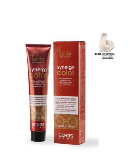 Tinte Synergy 10/32E Rubio Platino beige ex - 100ml
