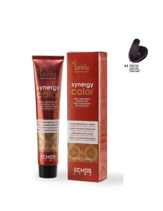 Tinte Synergy 4/2 Castaño Violeta - 100ml