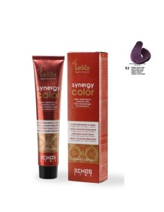 Tinte Synergy 5/2 Castaño Claro violeta - 100ml