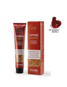 Tinte Synergy 5/66 Castaño Claro rojo ex - 100ml
