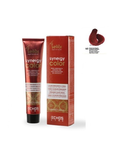 Tinte Synergy 6/5 Rubio Osc caoba - 100ml