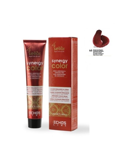 Tinte Synergy 6/5 Rubio Osc caoba - 100ml
