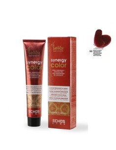 Tinte Synergy 6/6 Rubio Oscuro rojo - 100ml