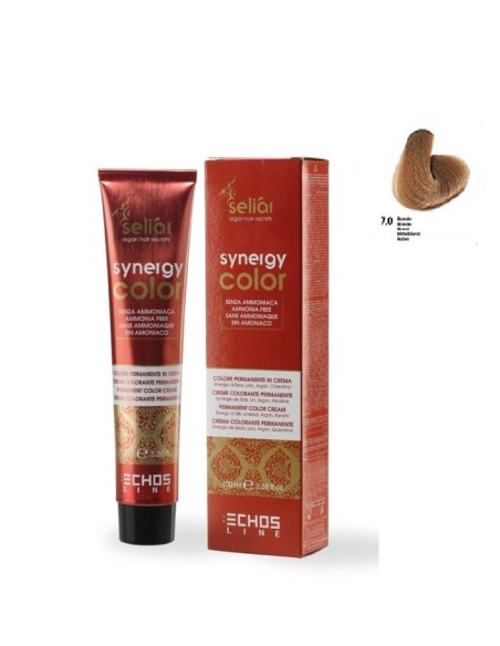 Tinte Synergy 7/0 Rubio - 100ml