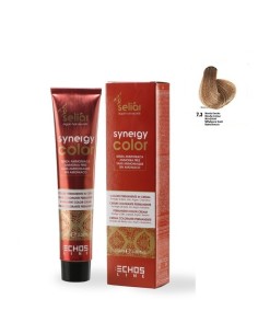 Tinte Synergy 7/3 Rubio dorado - 100ml