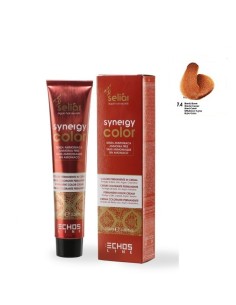 Tinte Synergy 7/4 Rubio Cobre - 100ml