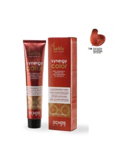 Tinte Synergy 7/46 Rubio Cobre rojo - 100ml