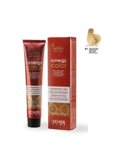 Tinte Synergy 8/3 Rubio Claro dorado - 100ml