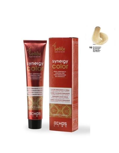 Tinte Synergy 9/0 Rubio Clarisimo - 100ml