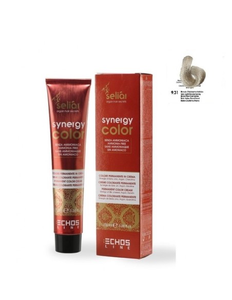 Tinte Synergy 9/31 Rubio Clarisimo arena - 100ml