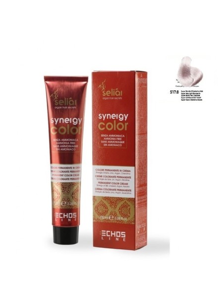 Tinte Synergy S17/0 Super Rubio Clarisimo Irisado - 100ml