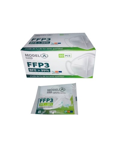 Mascarilla FFP3 caja 50 unidades