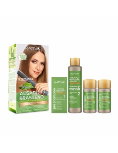 Kit de alisado Brasileño vegano  Kativa