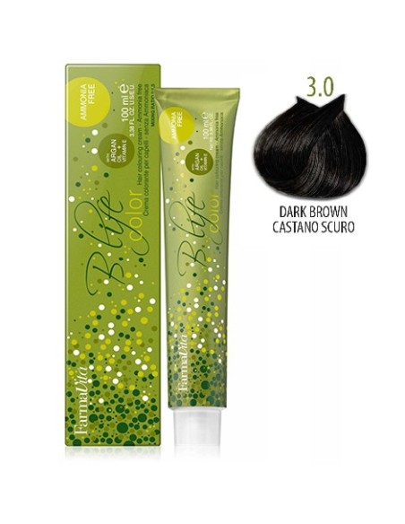 Tinte Bio Life Castaño Oscuro 3/0 - 100ml