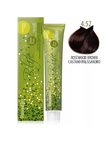 Tinte Bio Life Castaño Palisandro 4/52 - 100ml