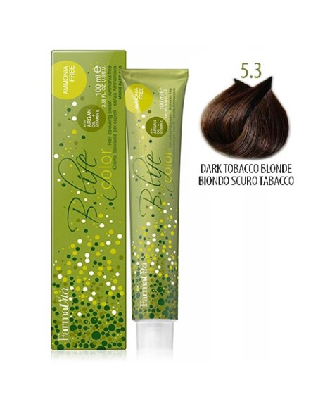 Tinte Bio Life Castaño Claro dorado 5/3 - 100ml