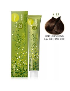 Tinte Bio Life Castaño Claro miel 5/32 - 100ml