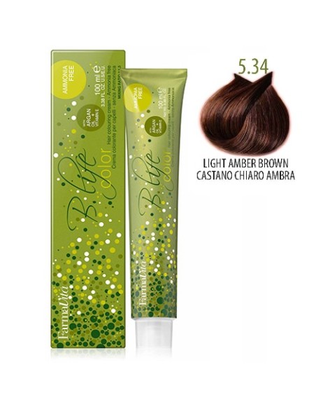 Tinte Bio Life Castaño Claro ambar 5/34 - 100ml