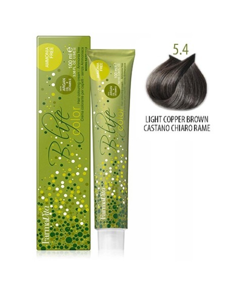 Tinte Bio Life Castaño CLaro Cobre 5/4 - 100ml