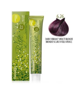 Tinte Bio Life Rubio Violeta oscuro 6/26 - 100ml