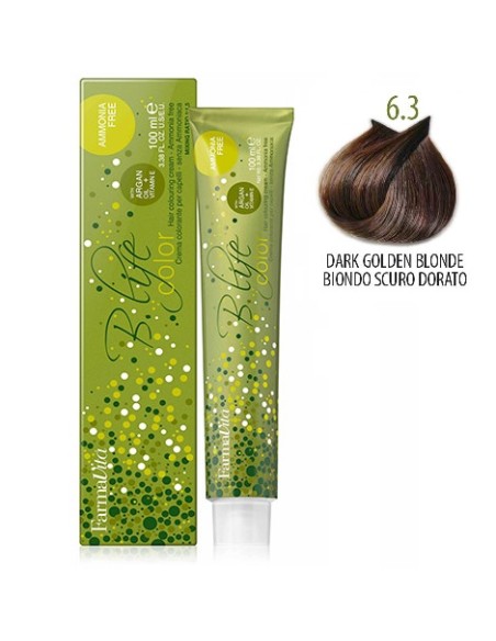 Tinte Bio Life Rubio Oscuro dorado 6/3 - 100ml