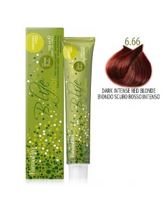 Tinte Bio Life Rubio Rojo intenso 6/66 - 100ml