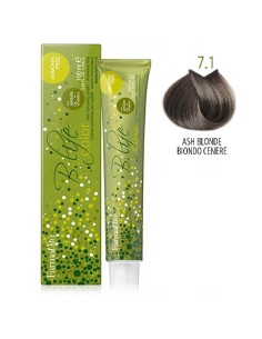 Tinte Bio Life Rubio Ceniza 7/1 - 100ml