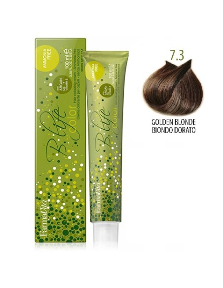 Tinte Bio Life Rubio Dorado 7/3 - 100ml