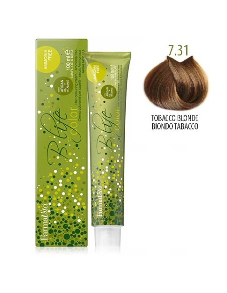 Tinte Bio Life Rubio tabaco 7/31 - 100ml