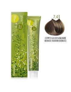 Tinte Bio Life Rubio Cobre dorado 7/43 - 100ml