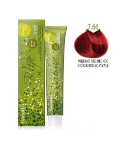Tinte Bio Life Rubio Rojo vibrante 7/66 - 100ml