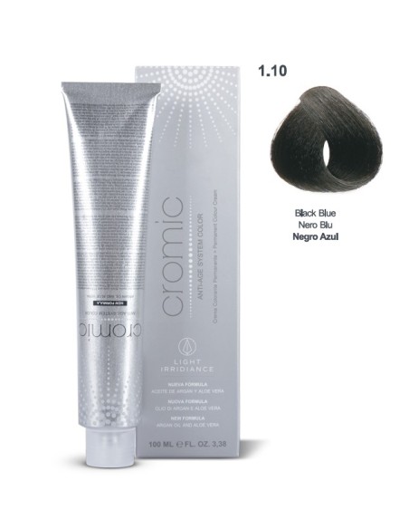 Tinte Irridiance Negro Azul 1/10 - 100ml