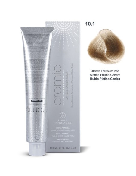 Tinte Irridiance Rubio Platino Ceniza 10/1 - 100ml