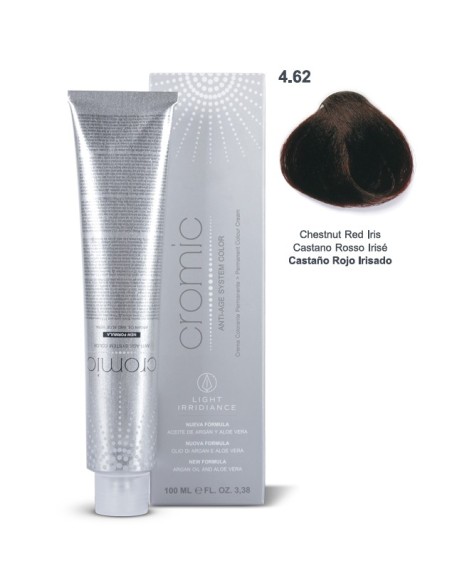 Tinte Irridiance Castaño Rojo Irisado 4/62 - 100ml