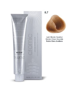 Tinte Irridiance Rubio Claro Avella 8/7 - 100ml