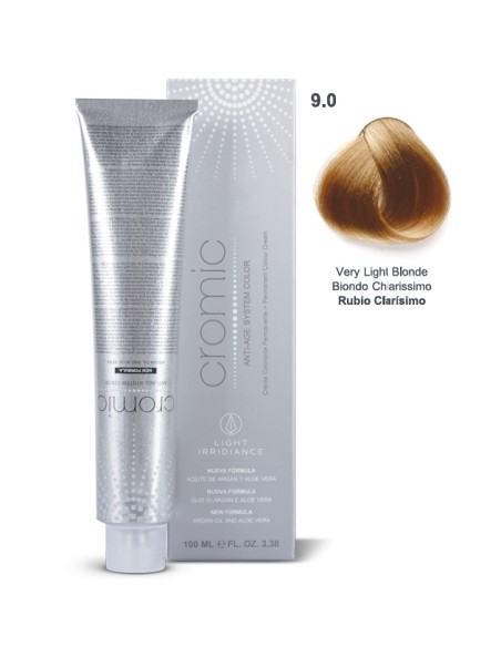 Tinte Irridiance Rubio Clarisimo 9/0 - 100ml